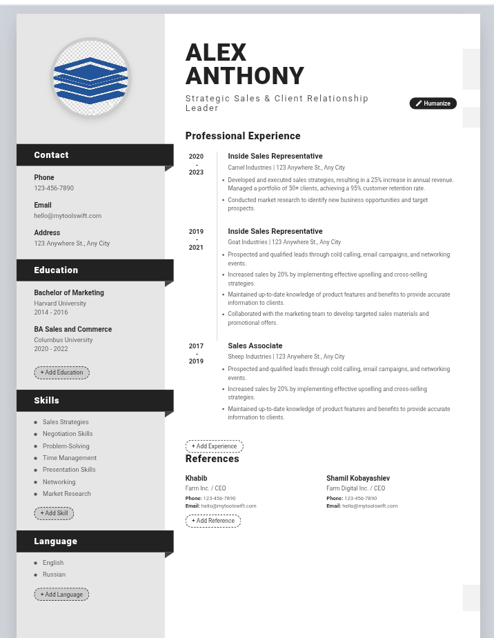 RibbonEdge CV